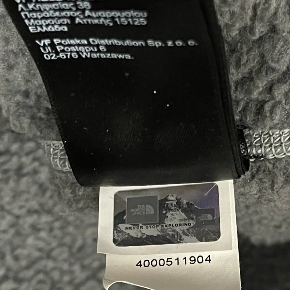 The North Face Gray Quarter Zip Fleece XXL Outdoorsy Winter‎ Gorpcore Sweater